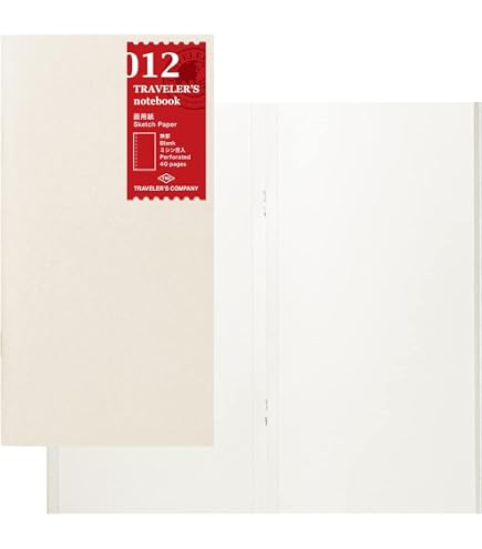 Amazon | トラベラーズノート リフィル 画用紙 2冊パック パスポート
